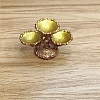 Alloy Fruit Bowl Miniature Ornaments PW-WG83B3E-02-1