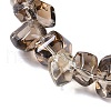 Natural Smoky Quartz Beads Strands G-B072-A01-01-2