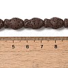 Natural Lava Rock Beads Strands G-U007-01K-4