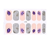 Glitter Full Cover Imitation Diamond Glass Diamond Nail Stickers MRMJ-T072-L018-1