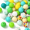 DIY Beaded Phone Charms Straps Keychain Making Kit DIY-FS0005-39A-3