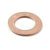 Ion Plating(IP) 304 Stainless Steel Linking Rings STAS-P306-02A-RG-3