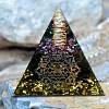 Orgonite Pyramid Resin Energy Generators PW-WG4559F-01-1