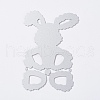 Bunny Carbon Steel Cutting Dies Stencils DIY-L024-10-2