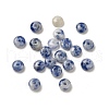 Natural Blue Spot Jasper Beads G-U008-01A-2