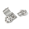 316 Surgical Stainless Steel Clasps STAS-H234-03P-04-2