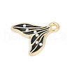 Alloy Enamel Pendants FIND-Z070-02G-03-2