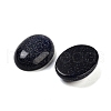Synthetic Blue Goldstone Cabochons G-G108-02A-2