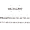 304 Stainless Steel Cable Chains CHS-D033-03P-02-2