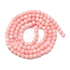 Natural Pink Opal Beads Strands G-C196-A01-3mm-3