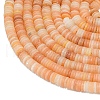 Natural Red Aventurine Beads Strands G-P575-B05-6x1mm-04-3