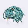 Natural Imperial Jasper Beads Strands X-G-I122-4mm-10-2