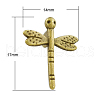 Tibetan Style Alloy Pendants TIBEP-A24187-AB-FF-1