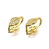 925 Sterling Silver Cubic Zirconia Pendants Bails STER-R011-10G-1