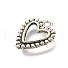 Tibetan Style Alloy Pendants TIBE-L008-07AS-2