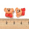 Christmas Theme Opaque Resin Decoden Cabochons CRES-B022-02B-3