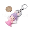 PVC Doll Pendant Decorations HJEW-JM02745-02-3