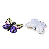 Printed Translucent Acrylic  Pendants OACR-T028-23B-2