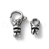 316 Stainless Steel Lobster Claw Clasps Sets STAS-D303-10AS-02-1