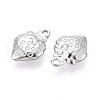 304 Stainless Steel Charms STAS-N108-47P-2