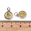 Brass Charms KK-Q800-33AG-3
