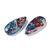 Dyed Synthetic Imperial Jasper Pendants G-P529-07A-2