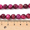 Natural Tiger Eye Beads Strands G-F591-18-6mm-05-5
