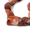 Natural Carnelian Beads Strands G-S386-C06-4