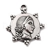 Non-Tarnish 304 Stainless Steel Charms STAS-B024-72P-1