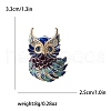 Owl Enamel Pin PW-WG35F0E-01-4