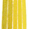 Electroplate Glass Beads Strands EGLA-A044-P1mm-A04-2