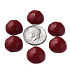 Opaque Acrylic Cabochons MACR-S373-138-A-8