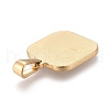 Valentine's Day 304 Stainless Steel Pendants STAS-F252-17G-3