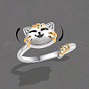 Rotatable Open Cuff Rings for Women FS-WGA6E93-01-1