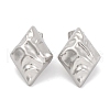 Non-Tarnish 304 Stainless Steel Stud Earrings EJEW-H013-25P-1