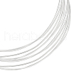 Beebeecraft 999 Fine Silver Sterling Silver Round Wire STER-BBC0005-66A-1