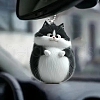 Cat Acrylic Hanging Ornaments PW-WGE0BA8-01-3