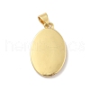 Brass Charms KK-B059-49G-D-2