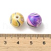 Acrylic Beads OACR-B020-02-3