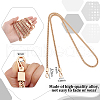 Alloy Chain Bag Handles FIND-WH0038-84G-3