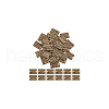Fingerinspire 30Pcs Wood Knitting DIY-FG0006-23-7