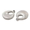 Non-Tarnish 304 Stainless Steel Pendants STAS-E182-23P-2