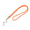 Waxed Cord Necklace Making NCOR-T001-32-2