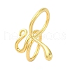 Brass Finger Rings for Women RJEW-Z095-01G-2