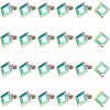 Unicraftale 24Pcs Ion Plating(IP) 304 Stainless Steel Stud Earring Findings STAS-UN0040-06-1