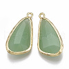 Glass pendants GLAA-S179-12G-2