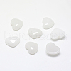 Natural White Jade Cabochons G-T029-10mm-19-1
