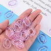 Transparent Acrylic Linking Rings MACR-S373-19-B13-7