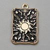 Alloy Enamel Pendants ENAM-WH0064-24E-1