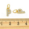Rack Plating Alloy Rhinestone Pendants PALLOY-S187-01P-3